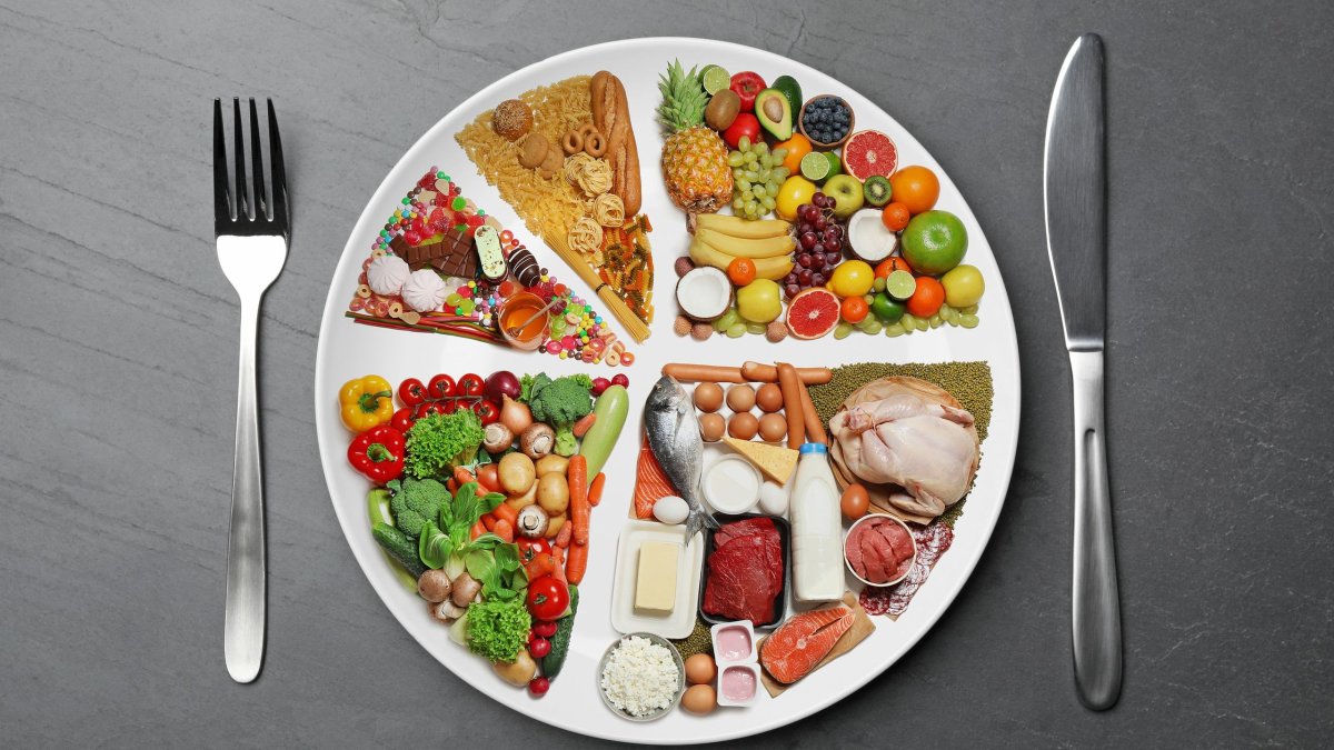 Ισορροπημένη διατροφή στην καθημερινότητα
